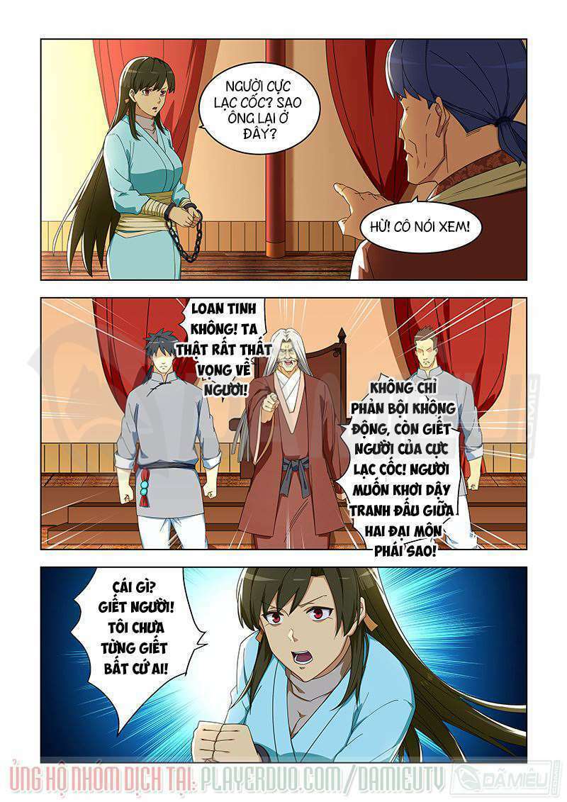 Đào Hoa Bảo Điển: Chapter 302