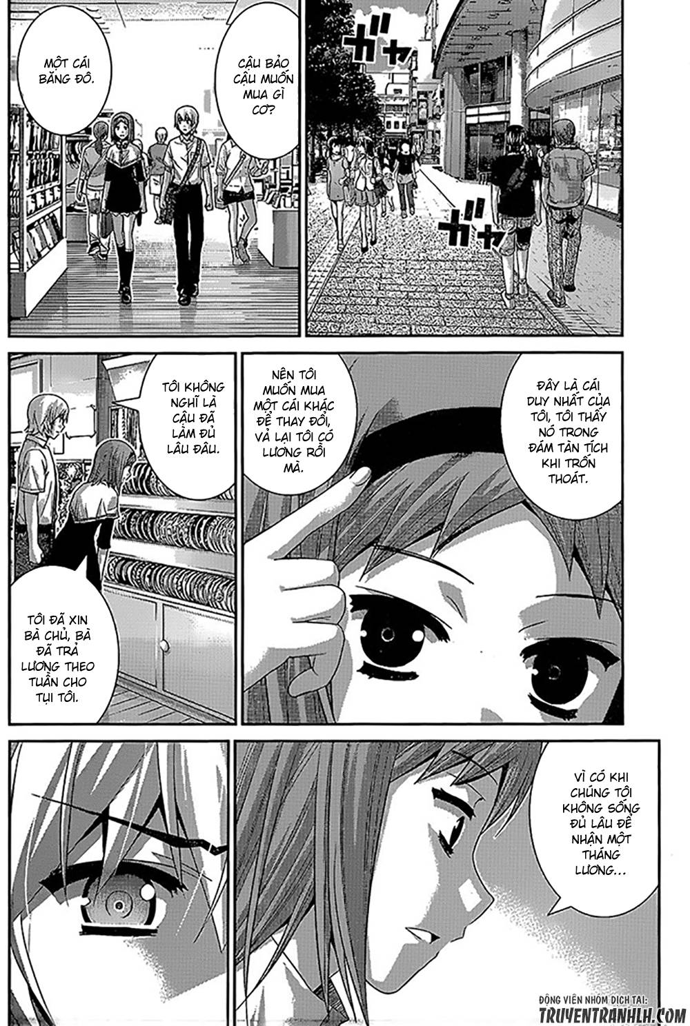 Gokukoku No Brynhildr: Chapter 141