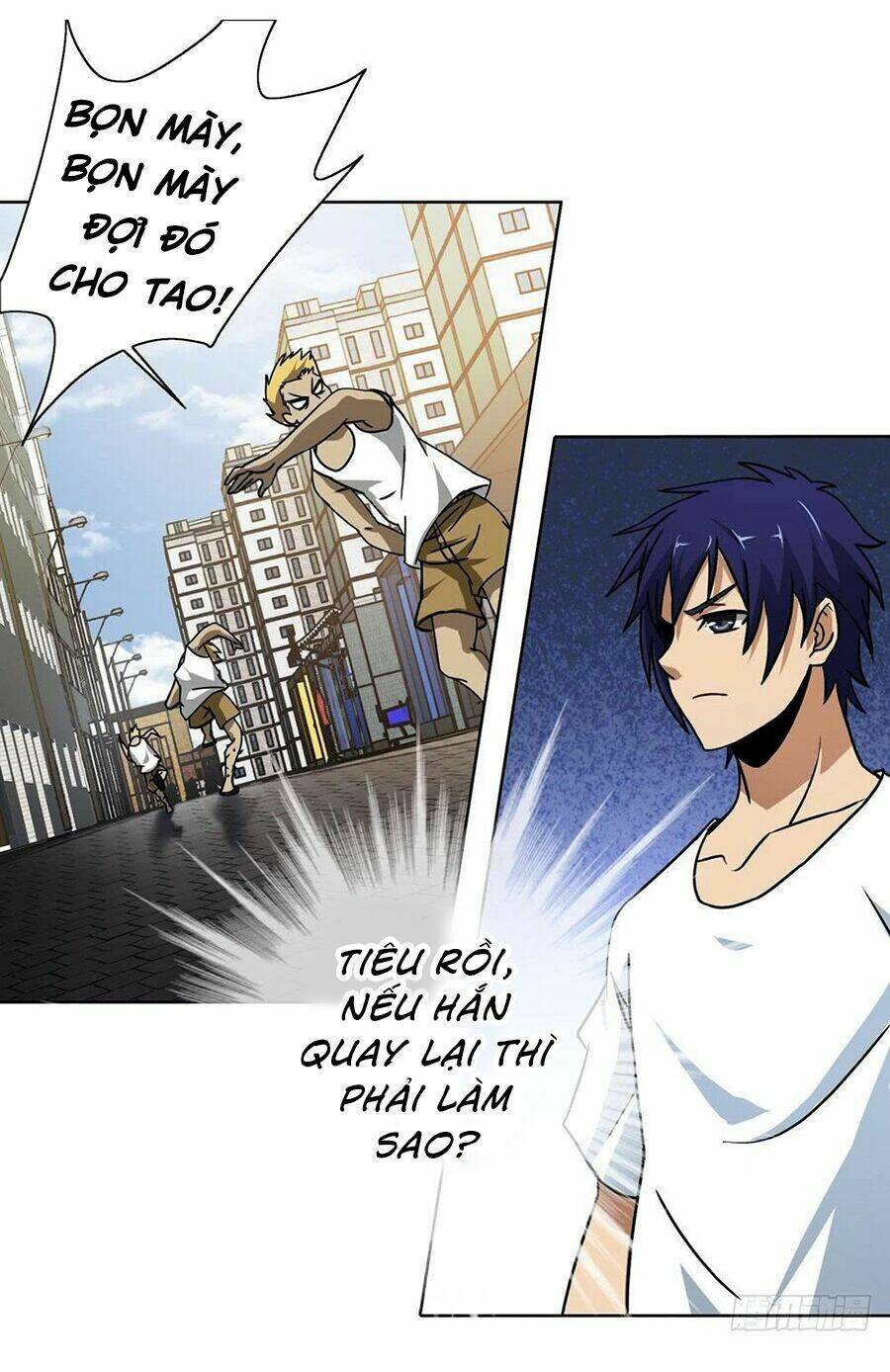 Hộ Hoa Cao Thủ Tại Đô Thị: Chapter 5