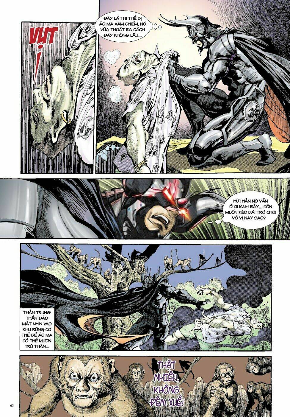 Long Thần - Trung Bộ Khúc: Chapter 6