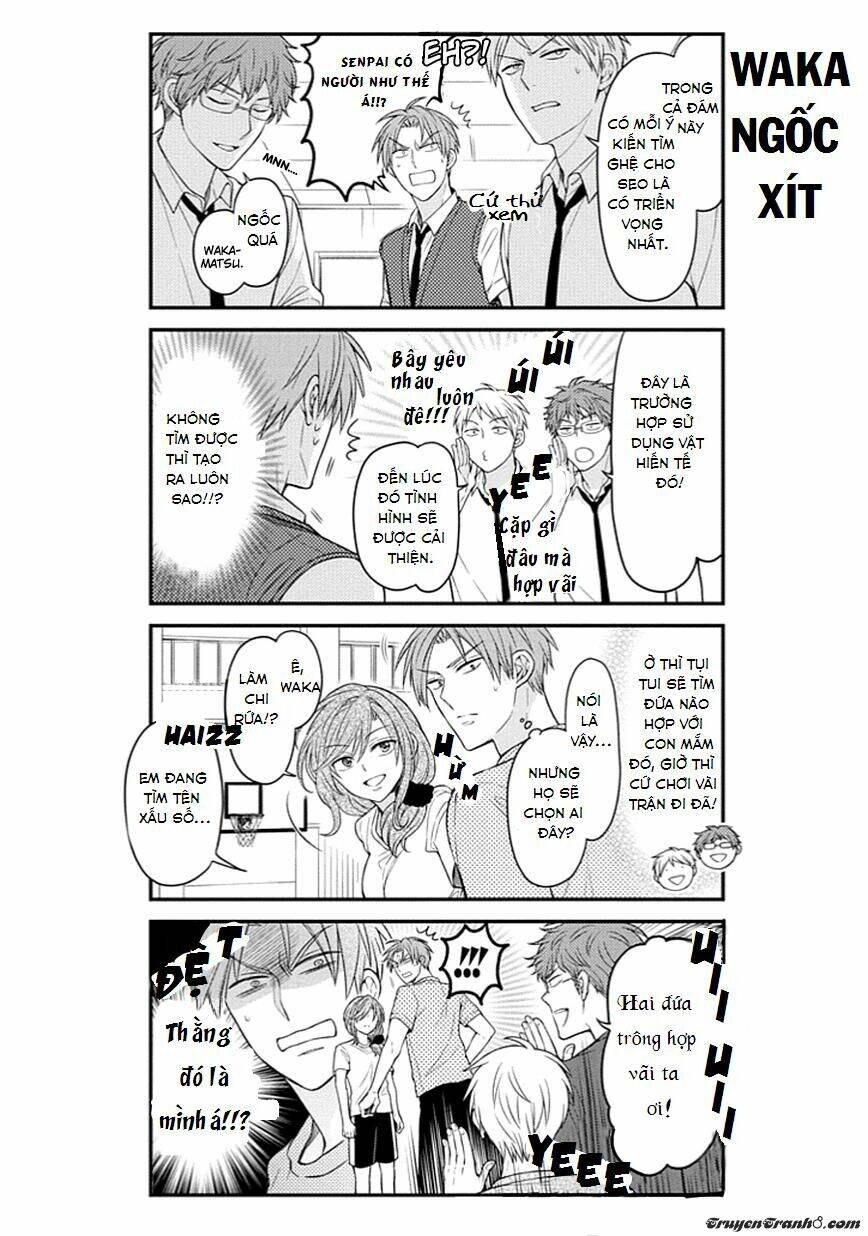 Gekkan Shojo Nozaki-Kun: Chapter 66
