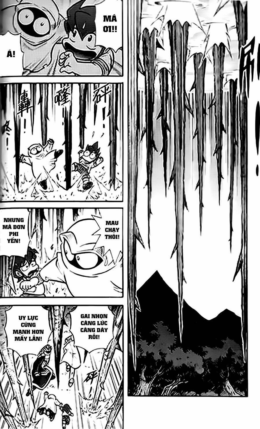 Hiệp Sĩ Giấy G: Chapter 38.4