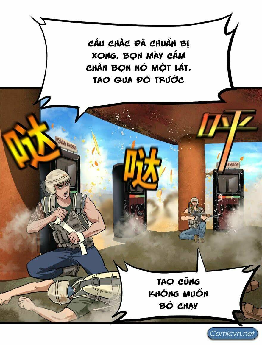 Vua Sinh Tồn: Chapter 33