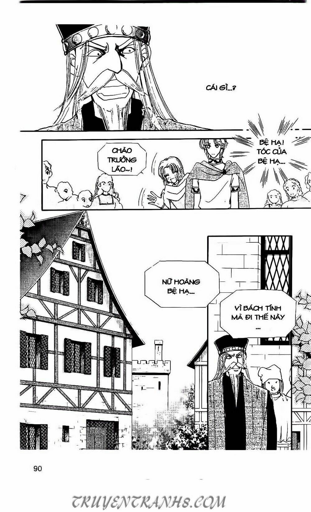 Hiệp Sĩ Nữ Hoàng: Chapter 40