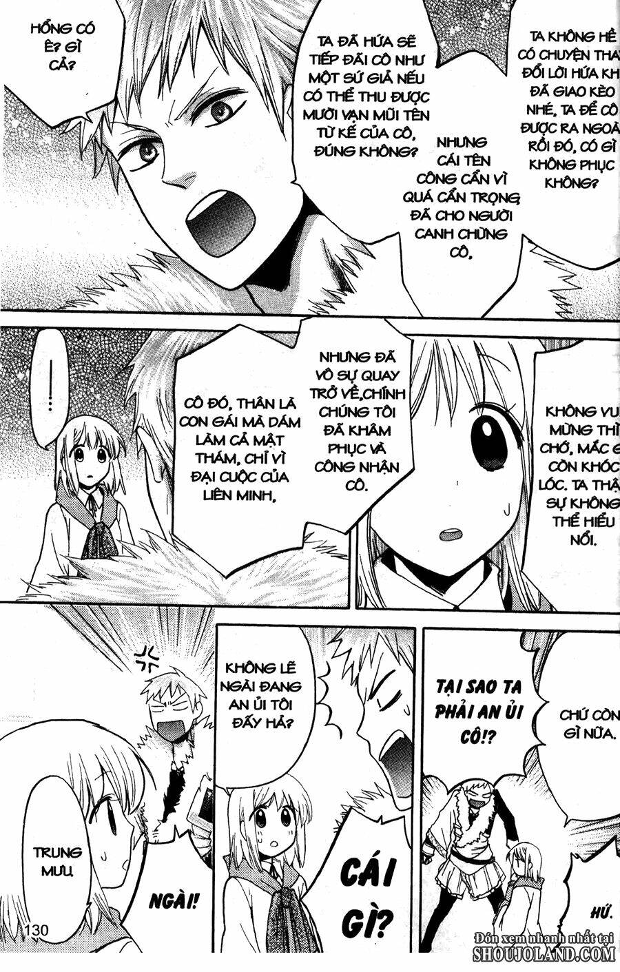 Chuyện Tình Chiến Quốc: Chapter 16