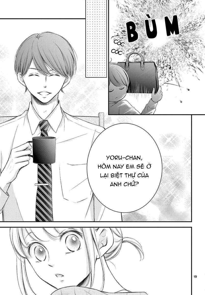 Yoru No Yomeiri: Chapter 12