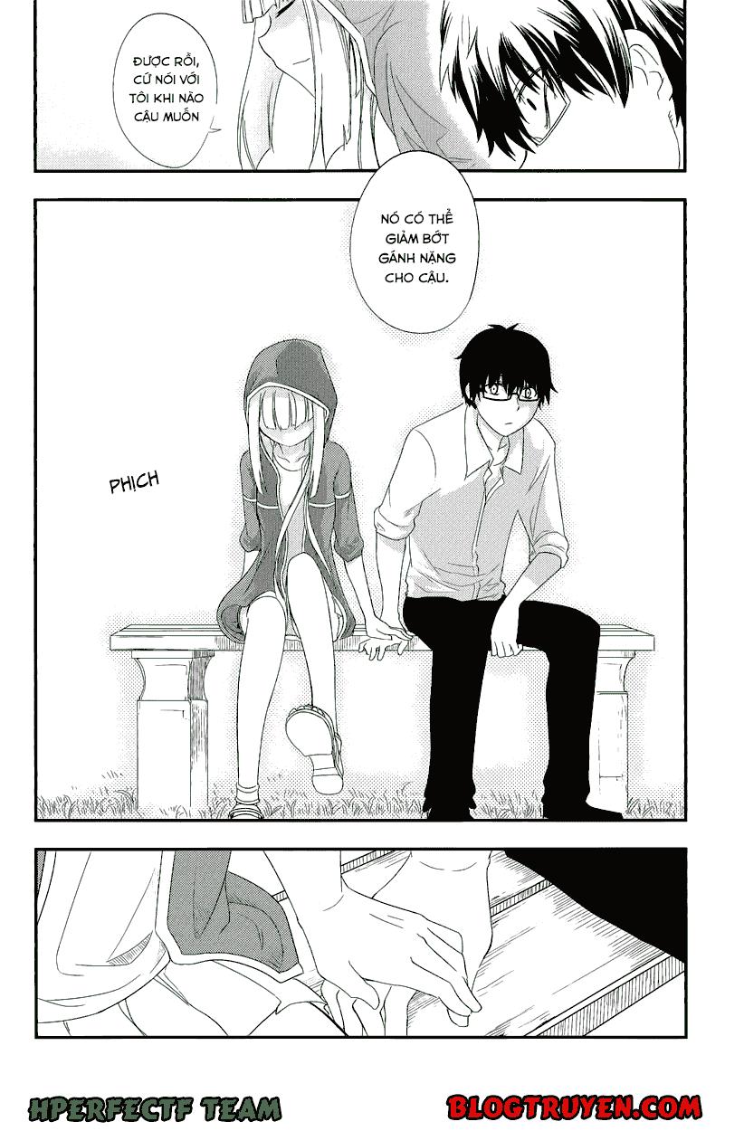 Reincarnation No Kaben: Chapter 4