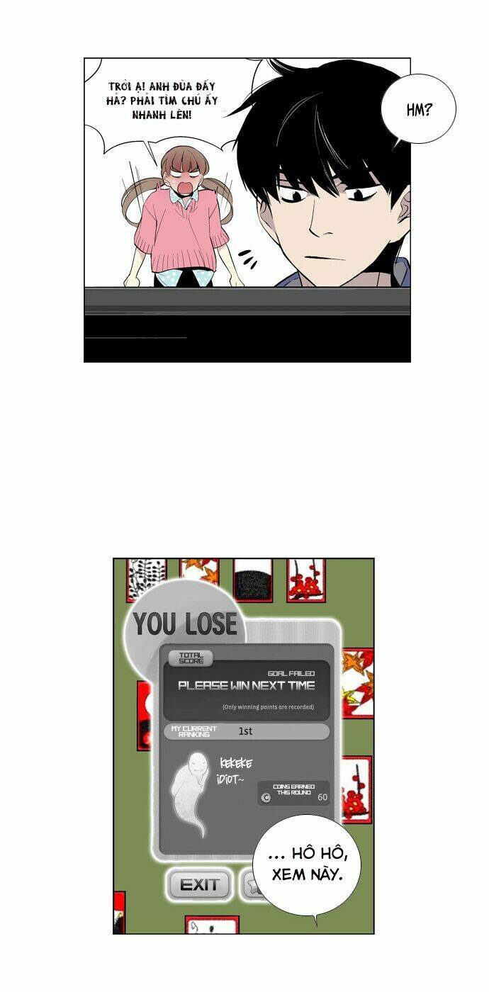 Welcome To Ghost City: Chapter 4