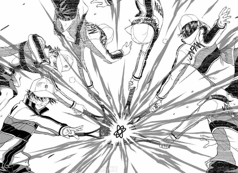 New Prince Of Tennis: Chapter 261