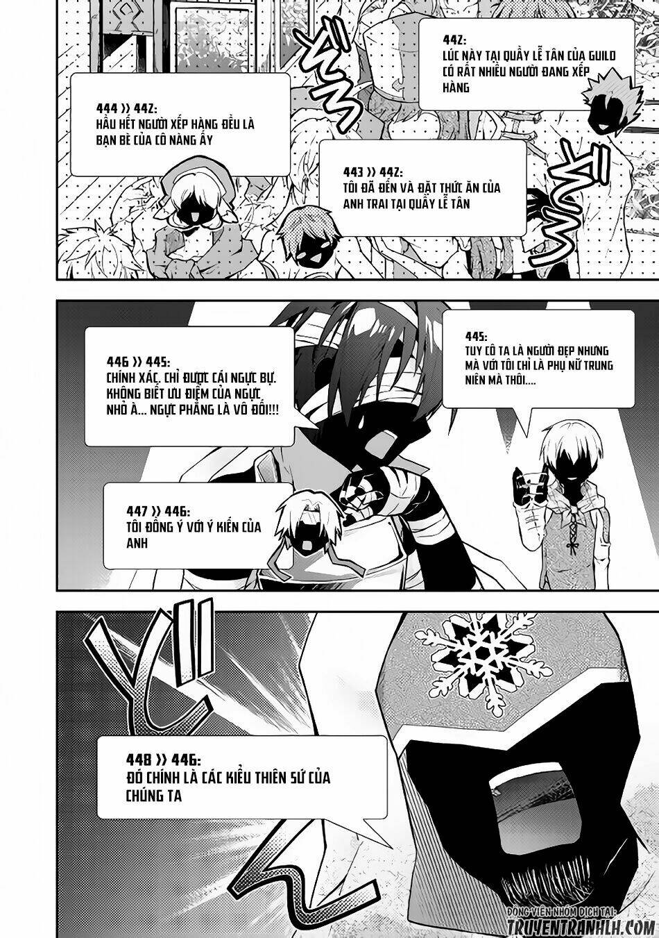 Nonbiri Vrmmoki: Chapter 12