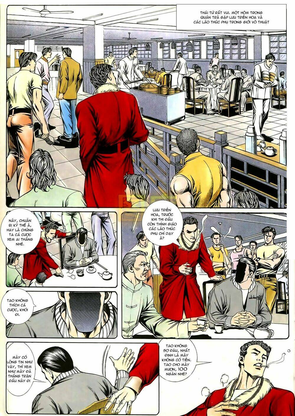 Người Trong Giang Hồ: Chapter 185