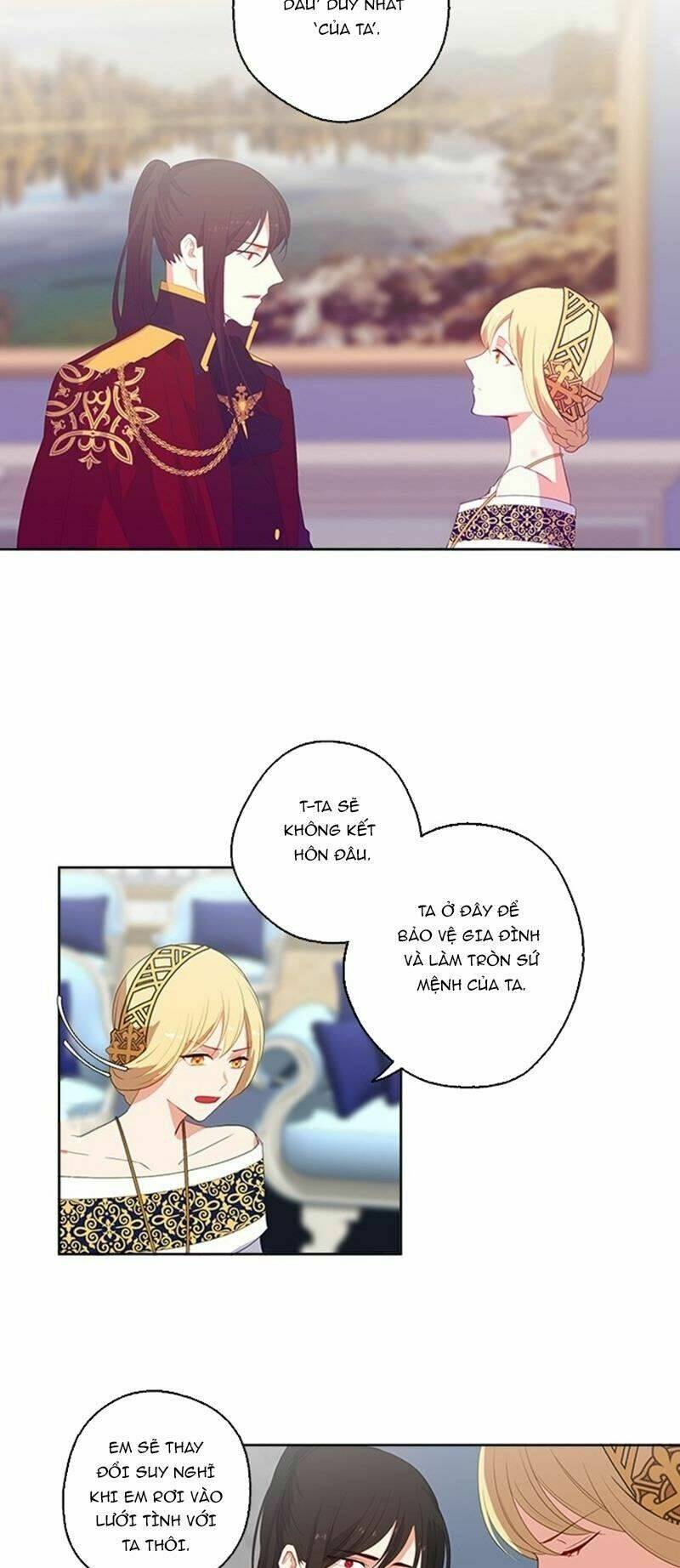 CỘNG TÁC CỦA HOÀNG ĐẾ: Chapter 27