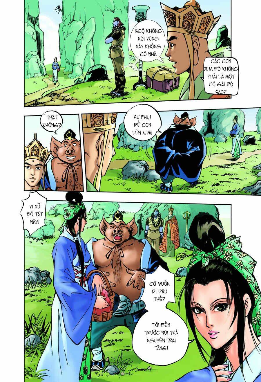 Tây Du Ký màu: Chapter 53