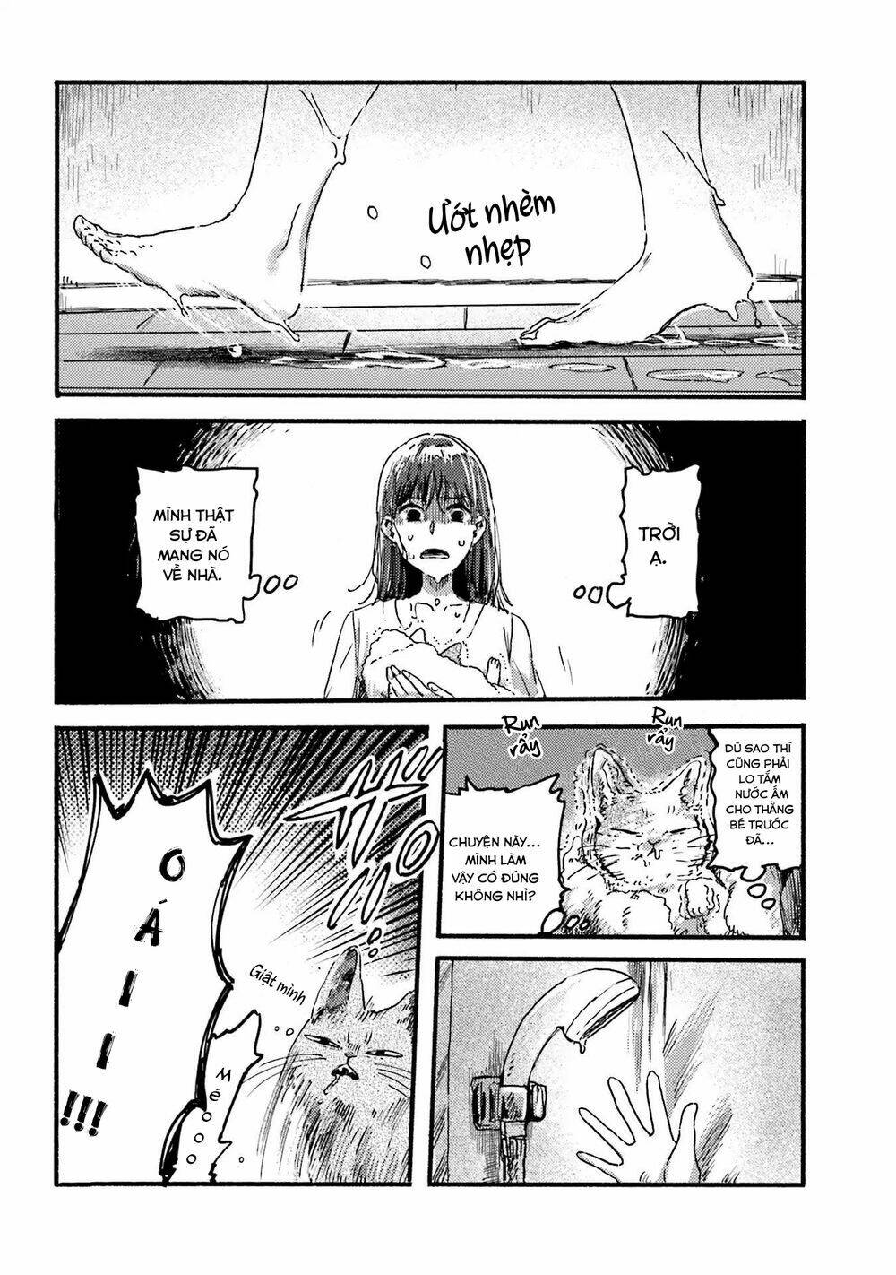 Nekodamari: Chapter 8
