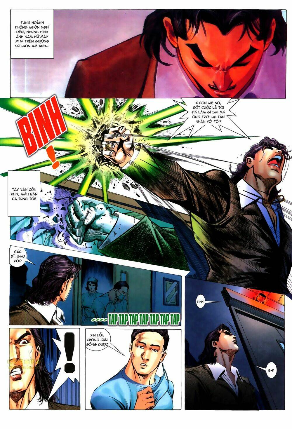 Hồ Sơ Xã Hội Đen: Chapter 7