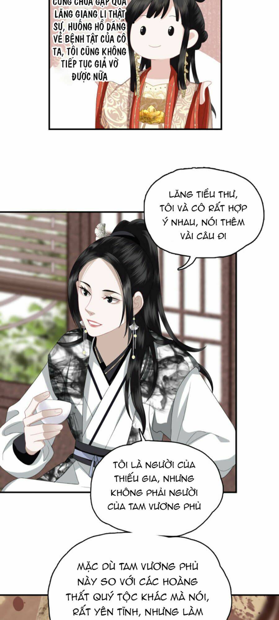 Điều Hương Vương Phi: Chapter 3