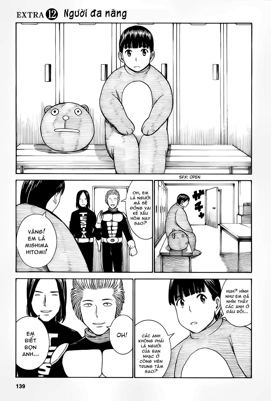 Não Phẳng Siêu Năng Lực: Chapter 31.5