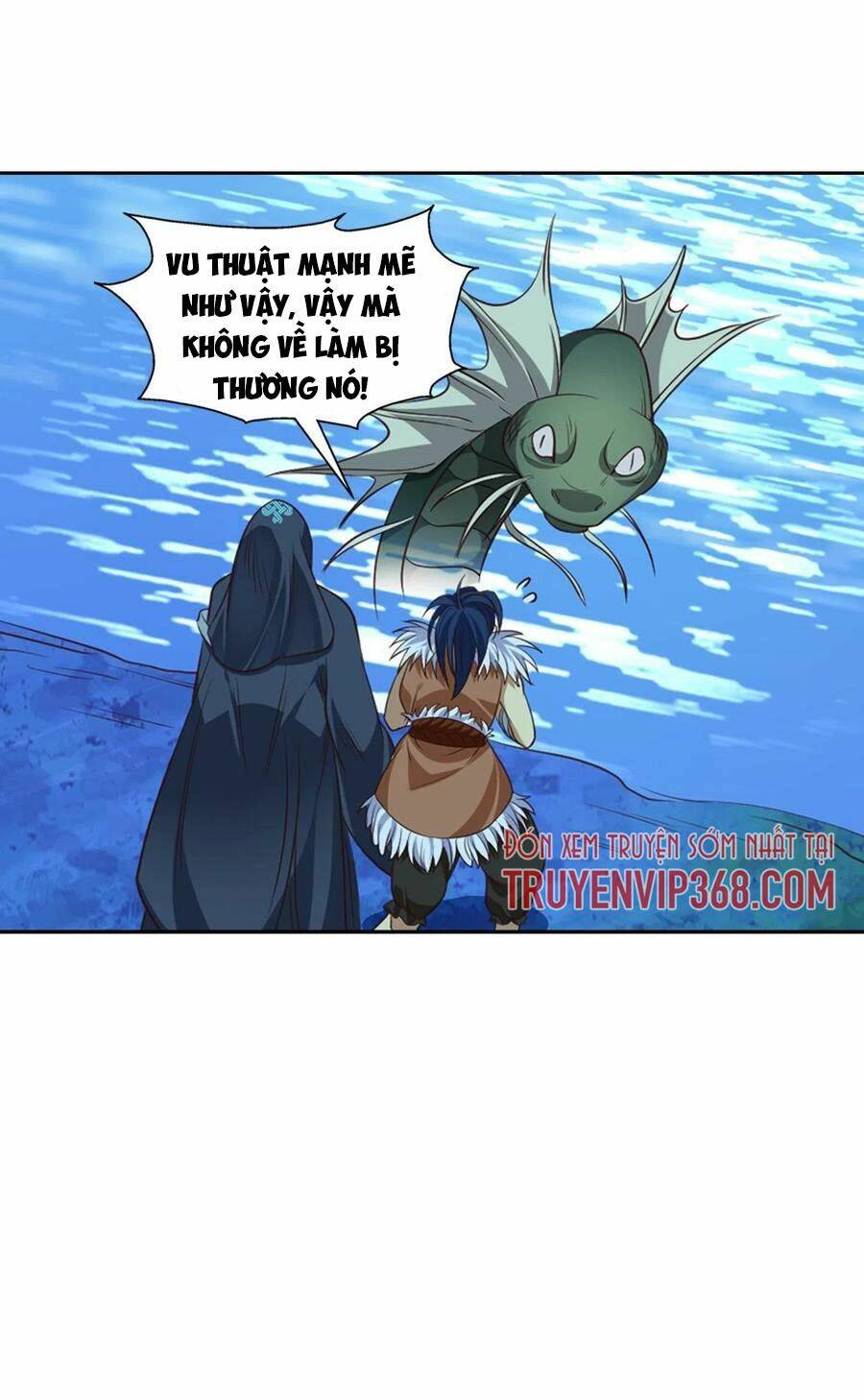 Người Nguyên Thủy Mạnh Nhất: Chapter 10