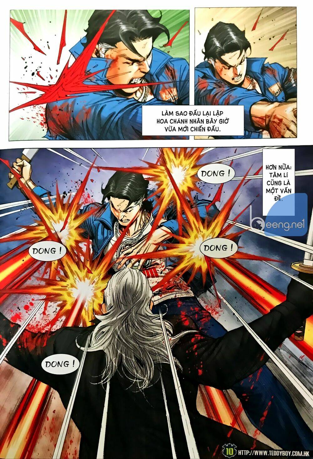 Người Trong Giang Hồ: Chapter 2327