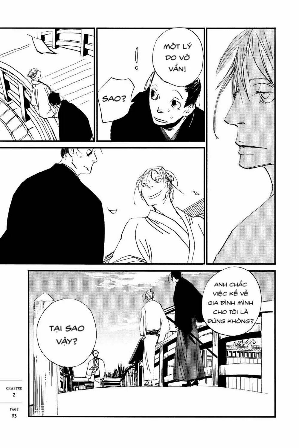Ngũ Diệp Ốc: Chapter 2