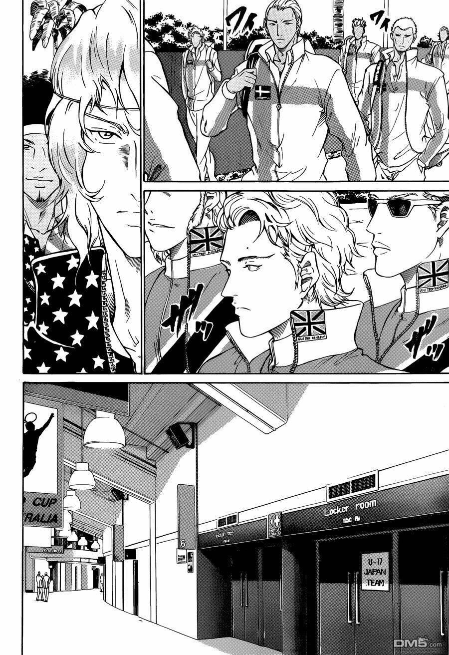 New Prince Of Tennis: Chapter 140