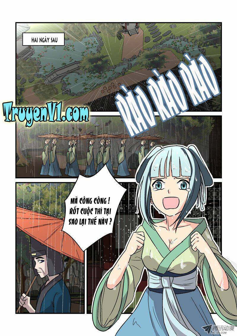Bắt Cóc Hoàng Đế Về Hiện Đại: Chapter 10