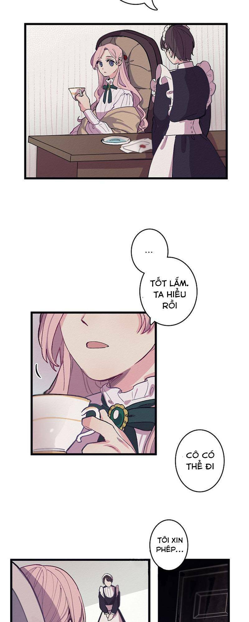 A Lady's Table: Chapter 6