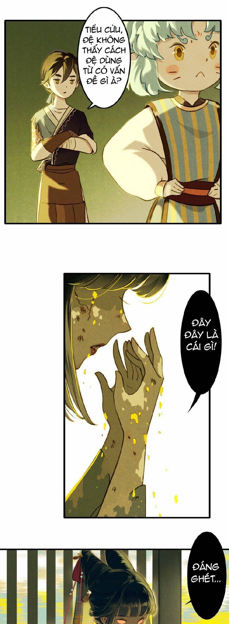 Thiếu Nữ Tản Mộng Đàm: Chapter 31