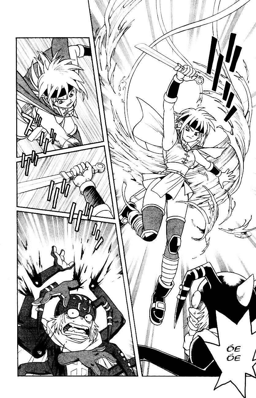 Hậu Dấu Ấn Rồng Thiêng: Chapter 32