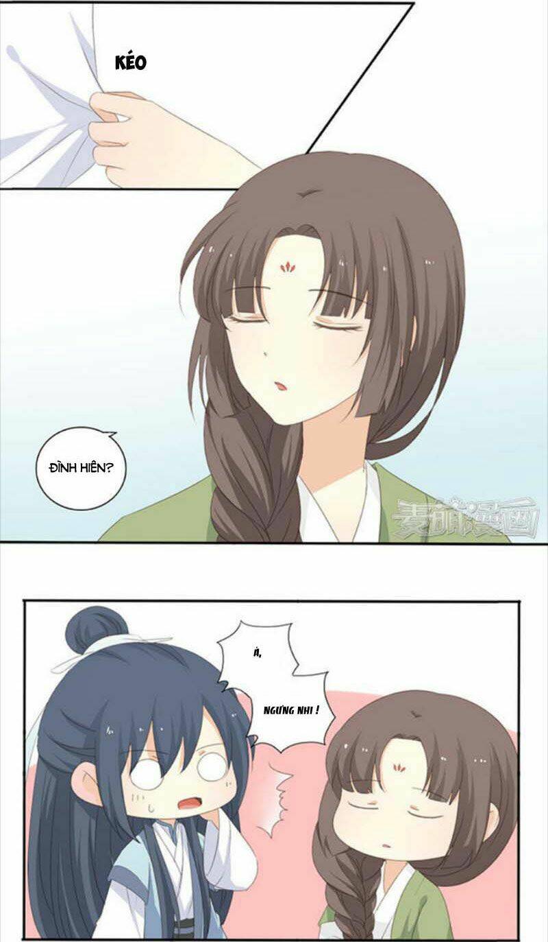 Quy Tự Dao: Chapter 24