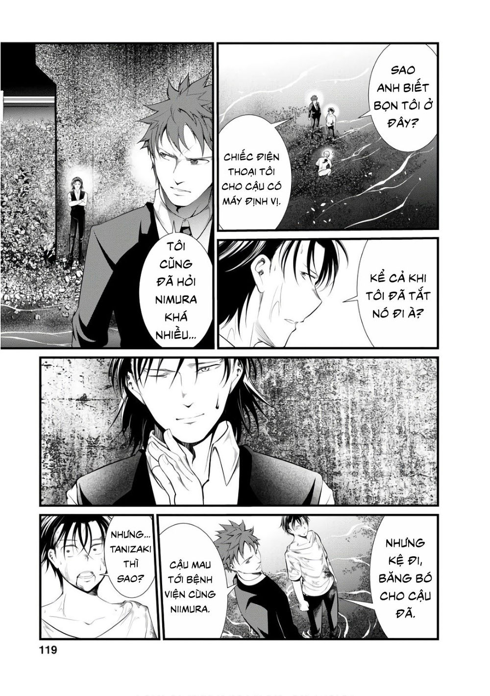 Nhà Tù Thí Nghiệm: Chapter 42