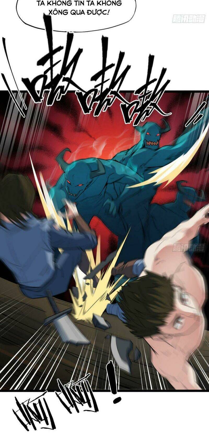 Thủ Vệ Nhất Thần: Chapter 2