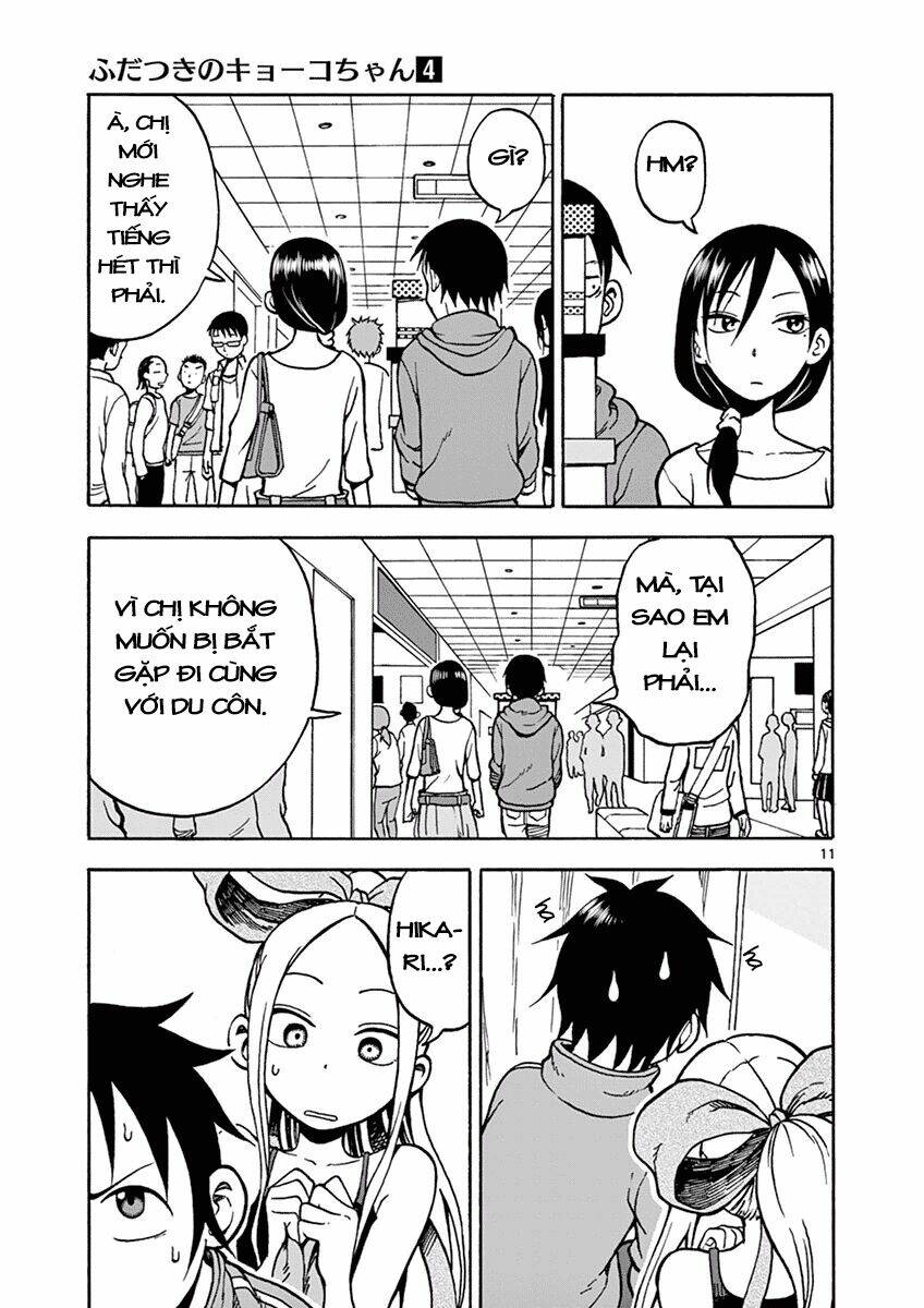 Fudatsuki No Kyoko-Chan: Chapter 21