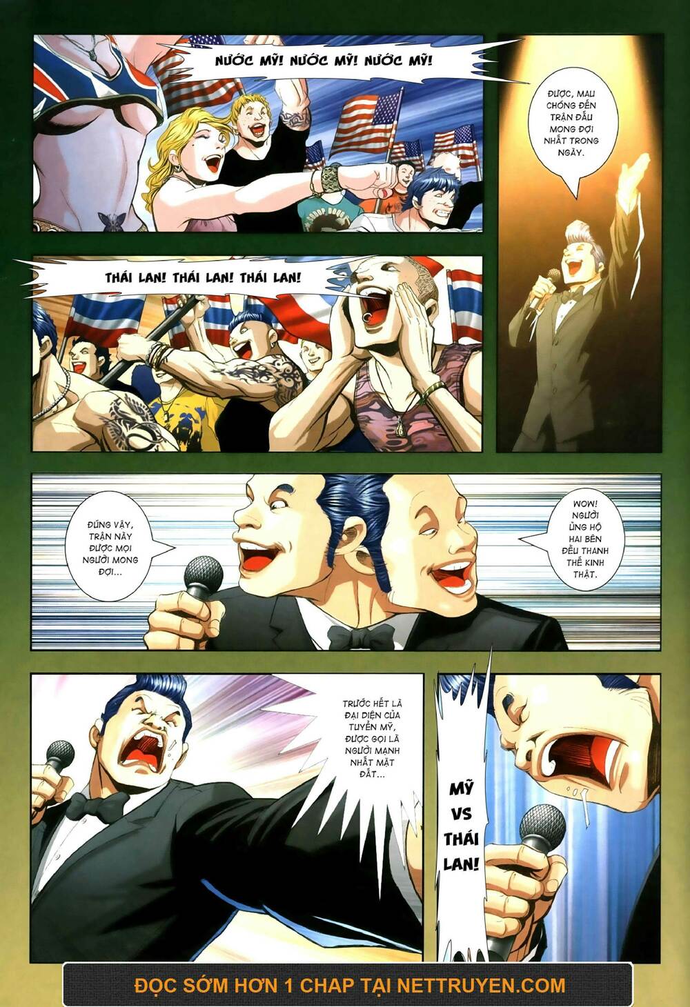 Người Trong Giang Hồ: Chapter 947