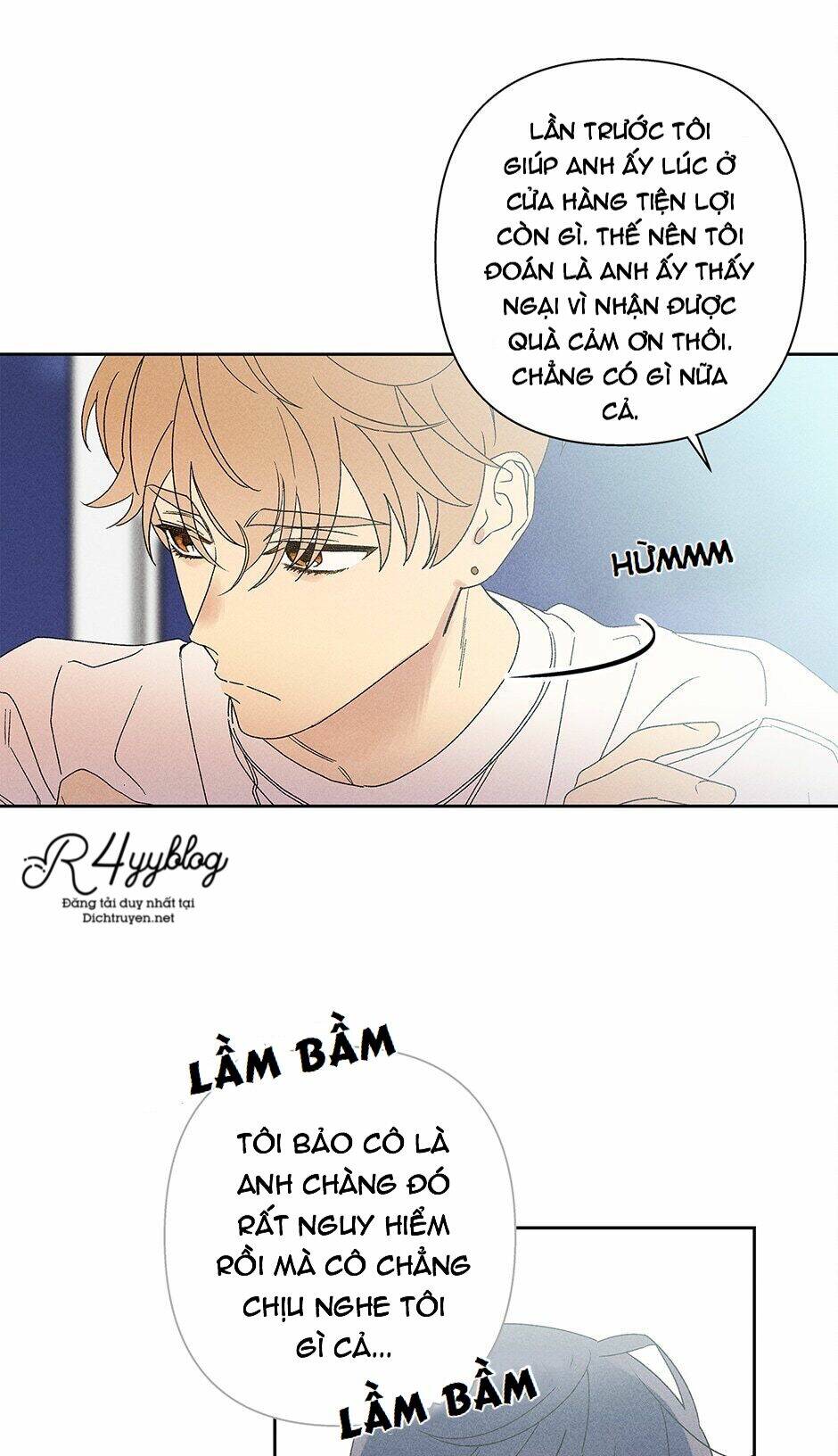 Bạn Trai “Ma Quái” Ngọt Ngào: Chapter 8