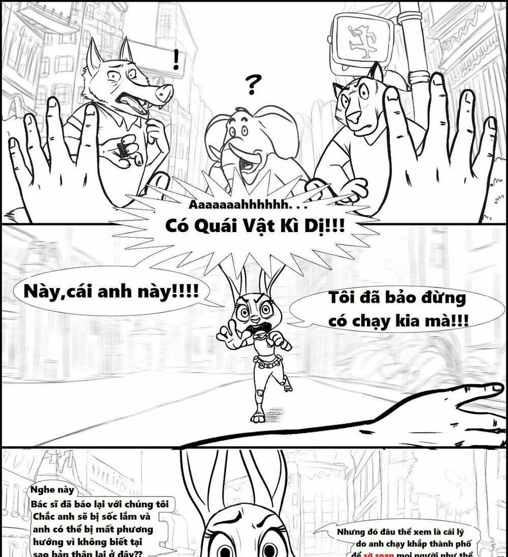 Zootopia - Ngoại Truyện: Chapter 35