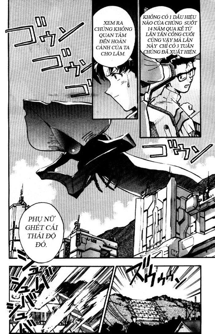 Shin Seiki Evangelion: Chapter 9