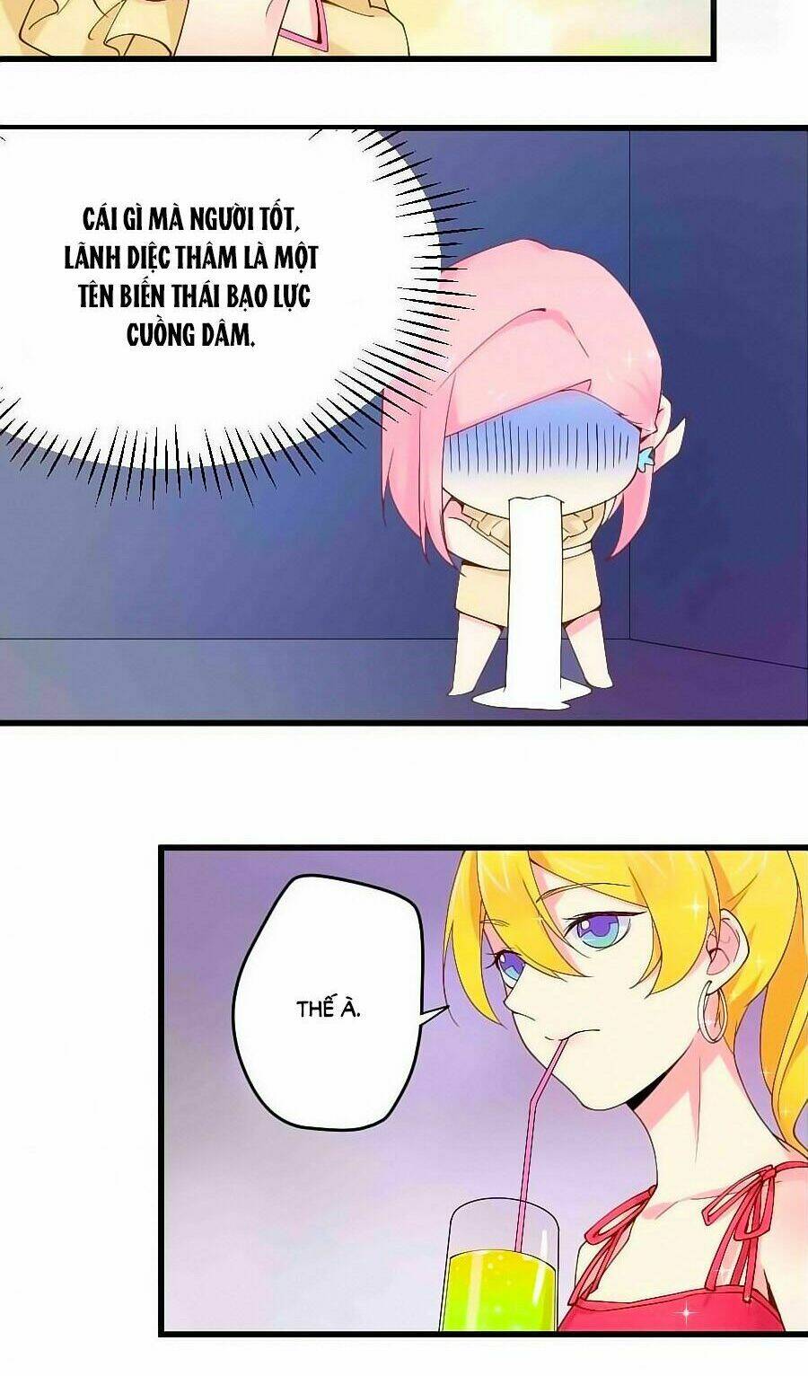 Lãnh Huyết Tổng Tài Đích Tâm Kiên Thê: Chapter 7