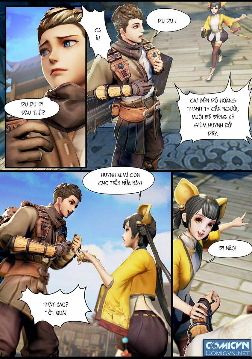 Thủ Mộ Bút Ký: Chapter 12