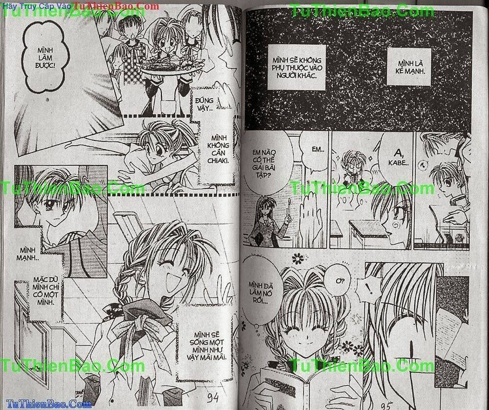 Thiên Thần Bóng Tối: Chapter 2