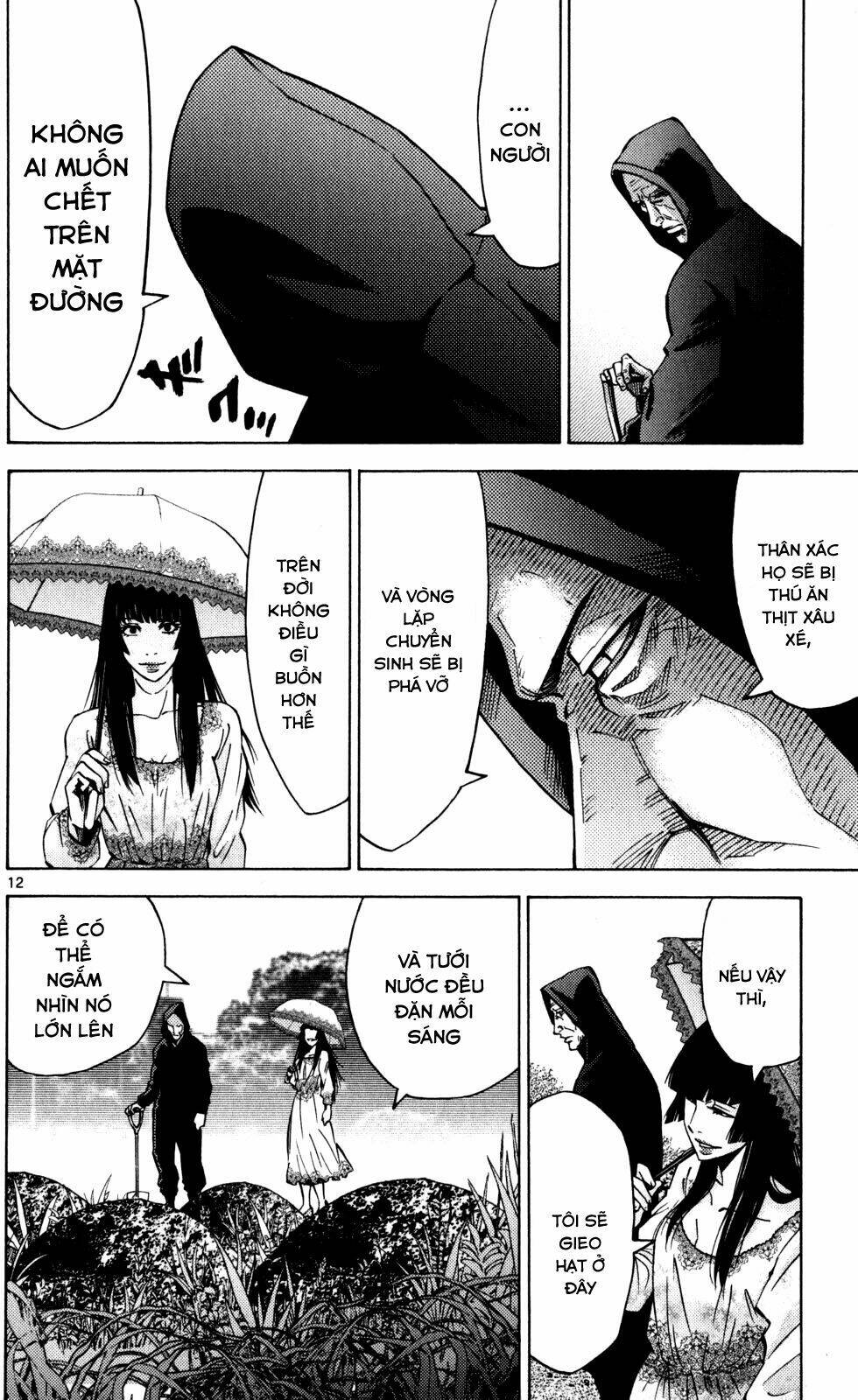 Imawa No Kuni No Alice: Chapter 52