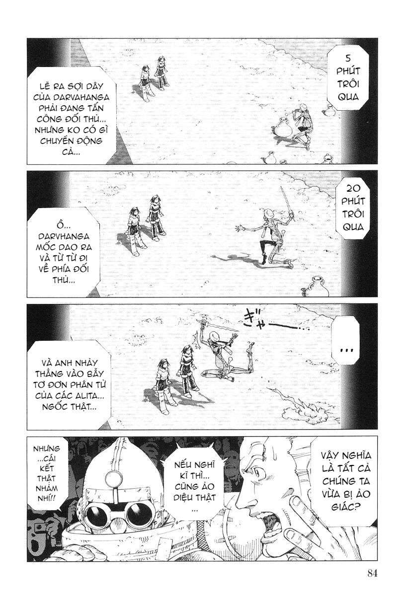 Battle Angel Alita Last Order: Chapter 40