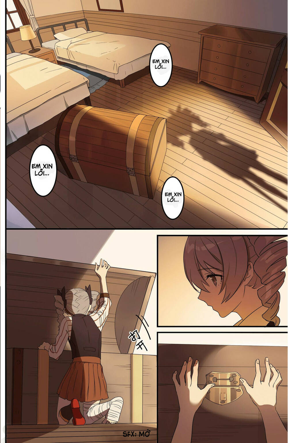 Honkai Impact 3 - Violet Sea Story: Chapter 2