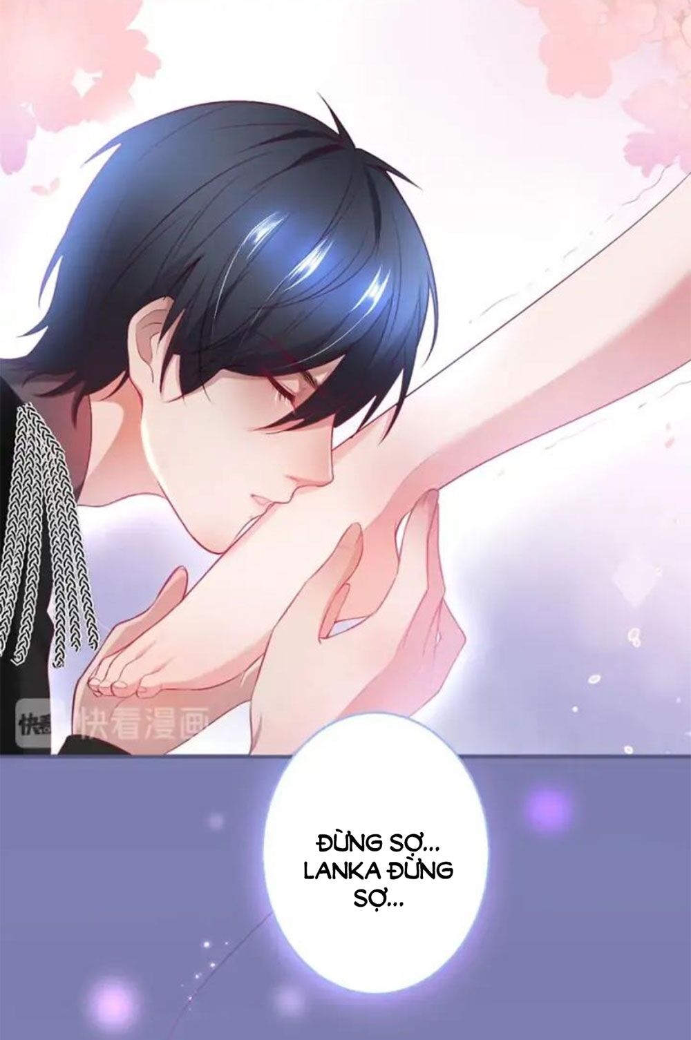 Vương Tử Và Ánh Trăng Đen: Chapter 72