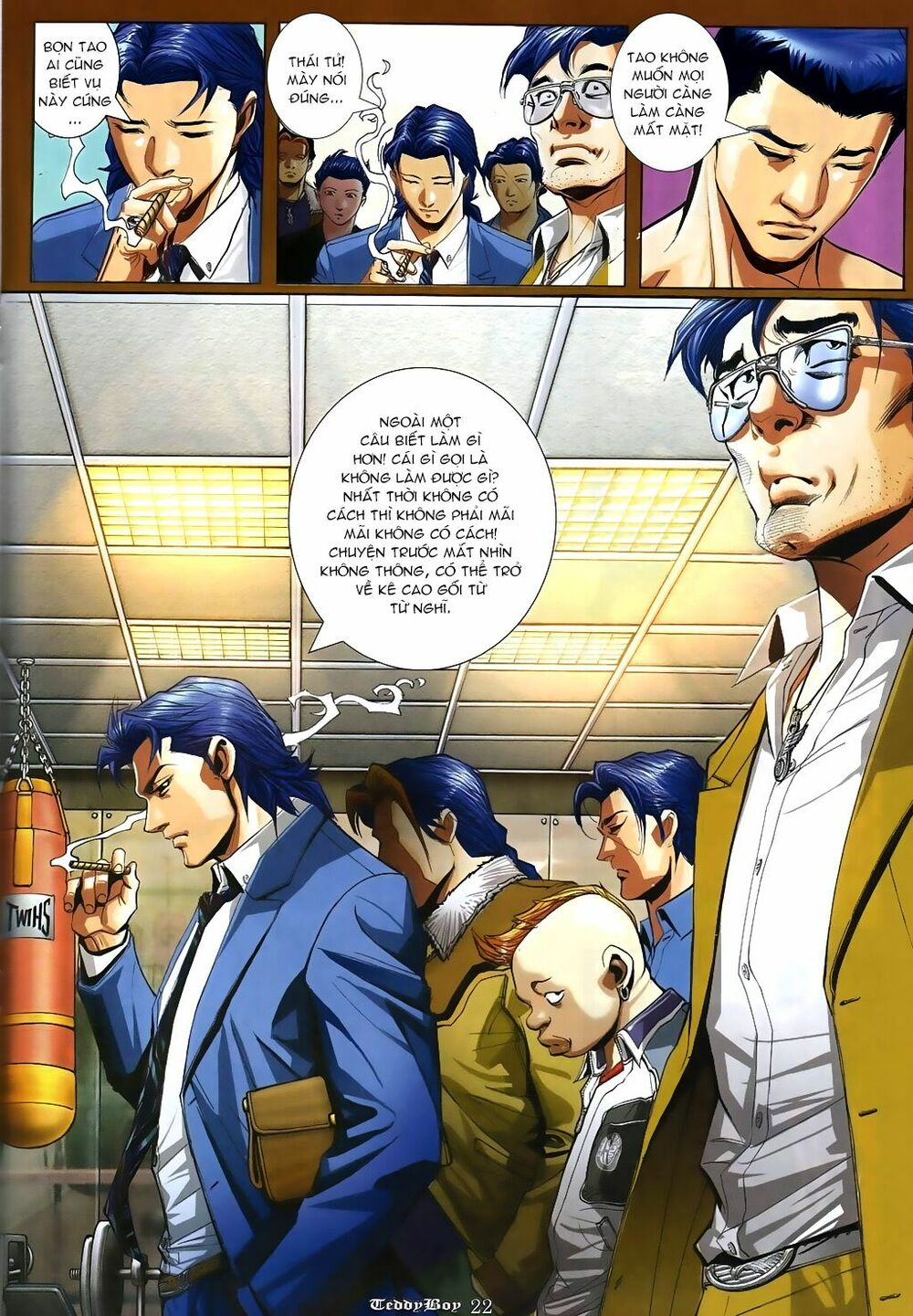Người Trong Giang Hồ: Chapter 863: Nhu Thuật Brazil