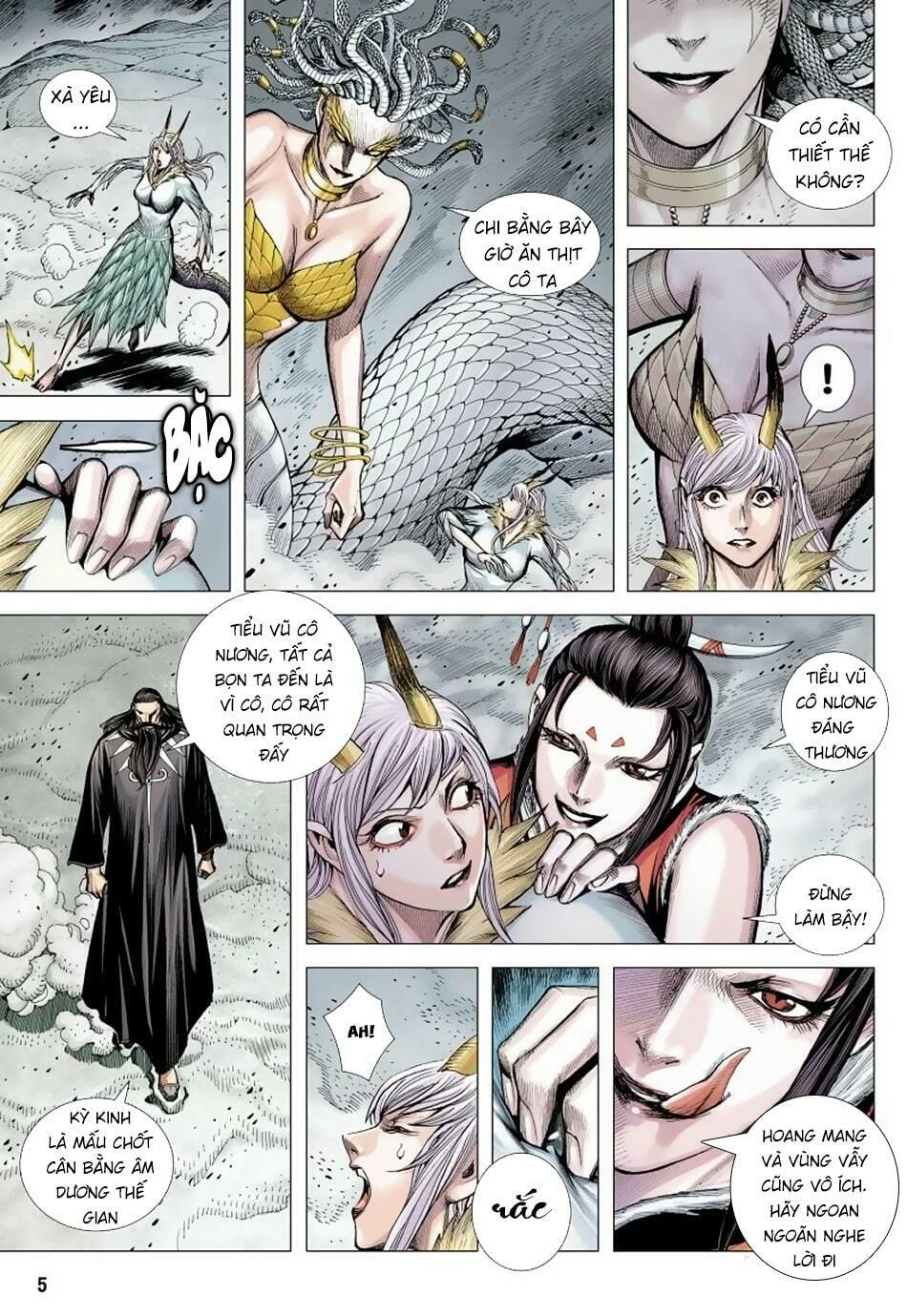 Tây Du: Chapter 165