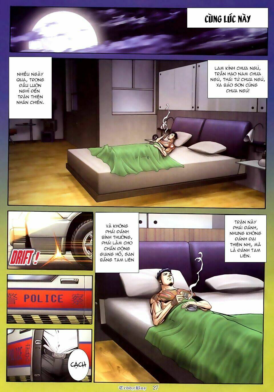 Người Trong Giang Hồ: Chapter 805