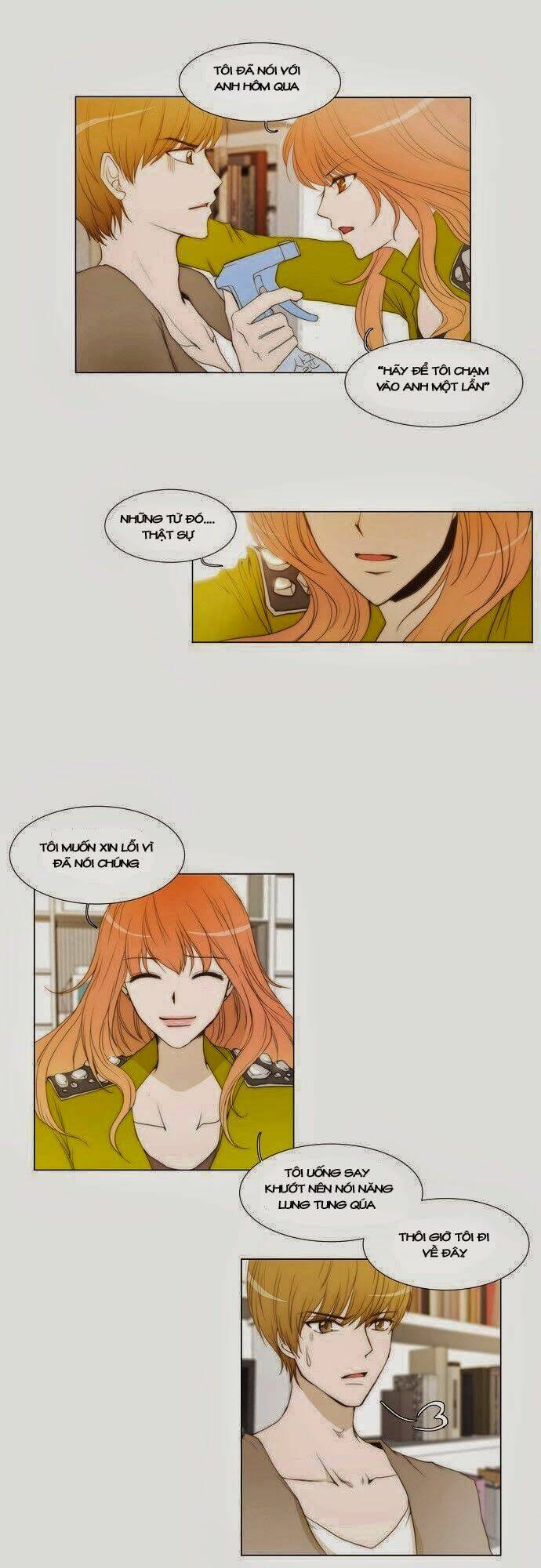 Không Thể Chạm Vào Anh: Chapter 6