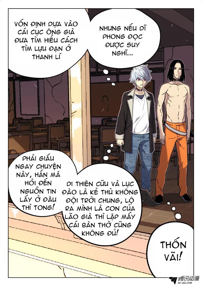 Nhà Tù Không Thời Gian: Chapter 78