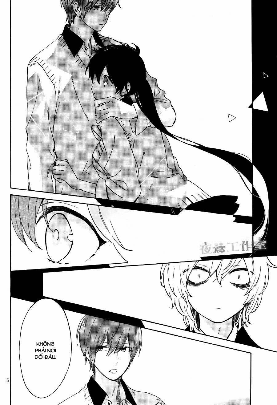 Cảm Xúc Ngọt Ngào: Chapter 11